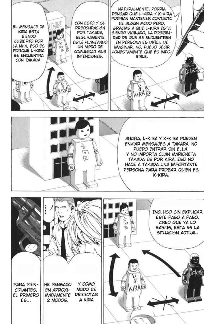 Read Death Note ES Manga Online