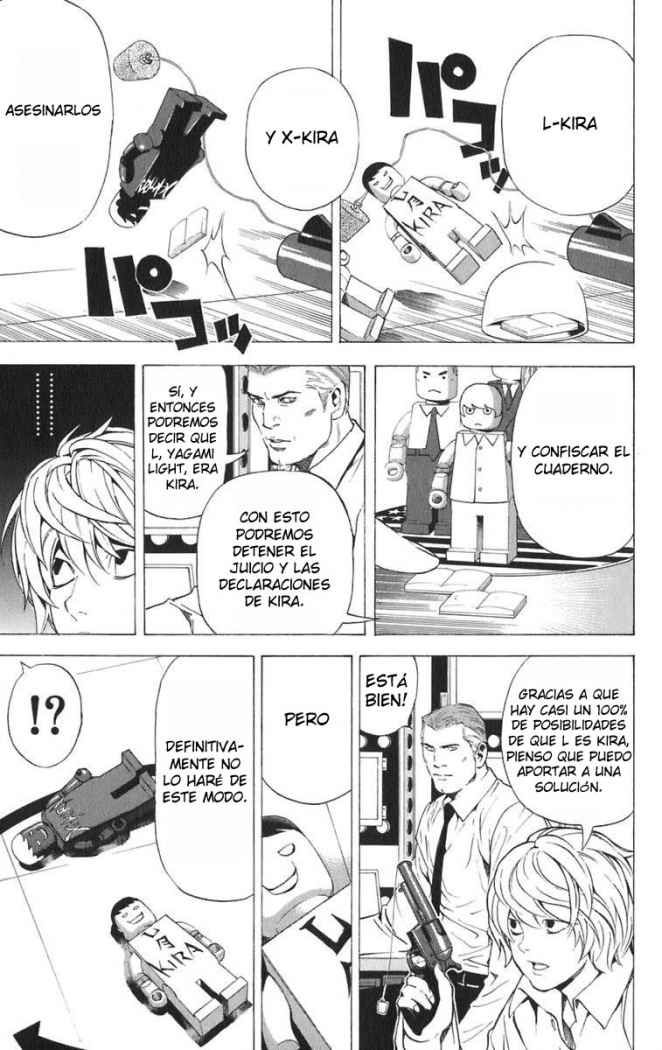 Read Death Note ES Manga Online