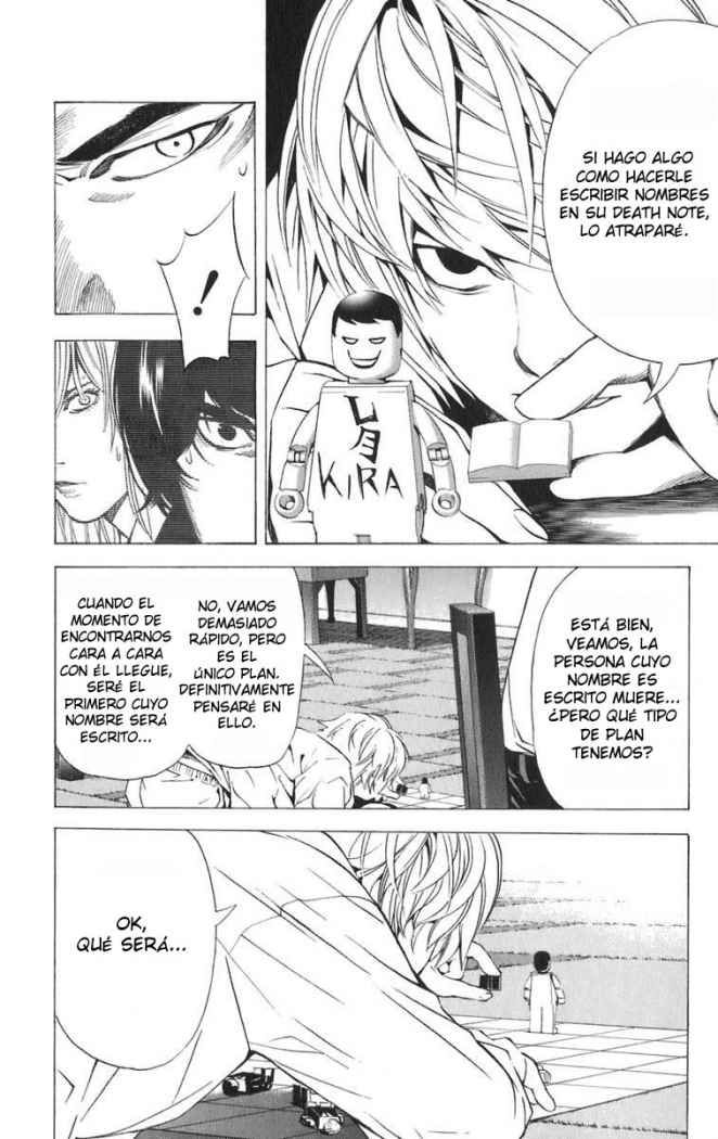 Read Death Note ES Manga Online