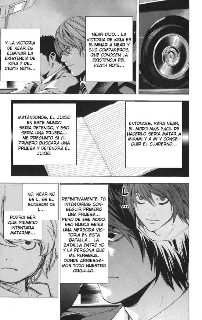 Read Death Note ES Manga Online