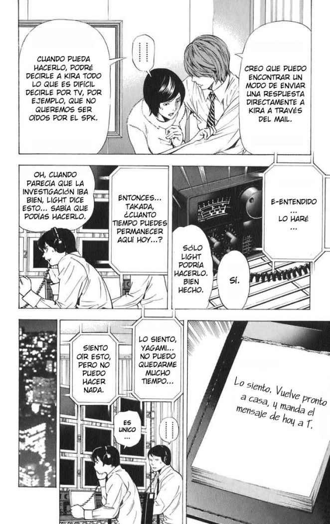Read Death Note ES Manga Online