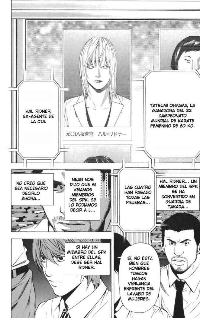Read Death Note ES Manga Online