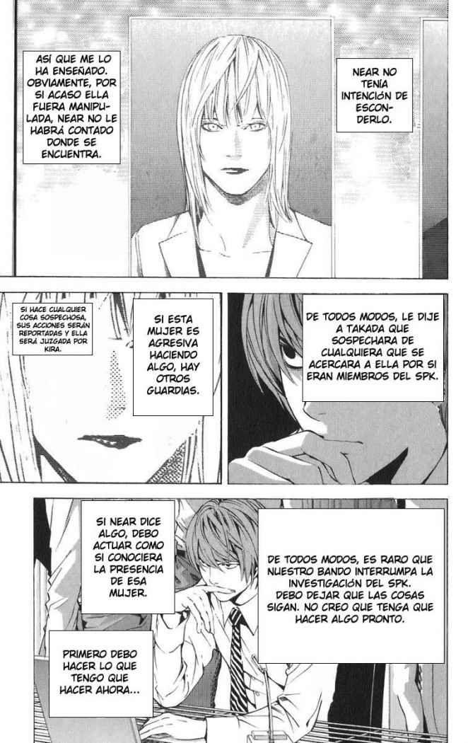 Read Death Note ES Manga Online