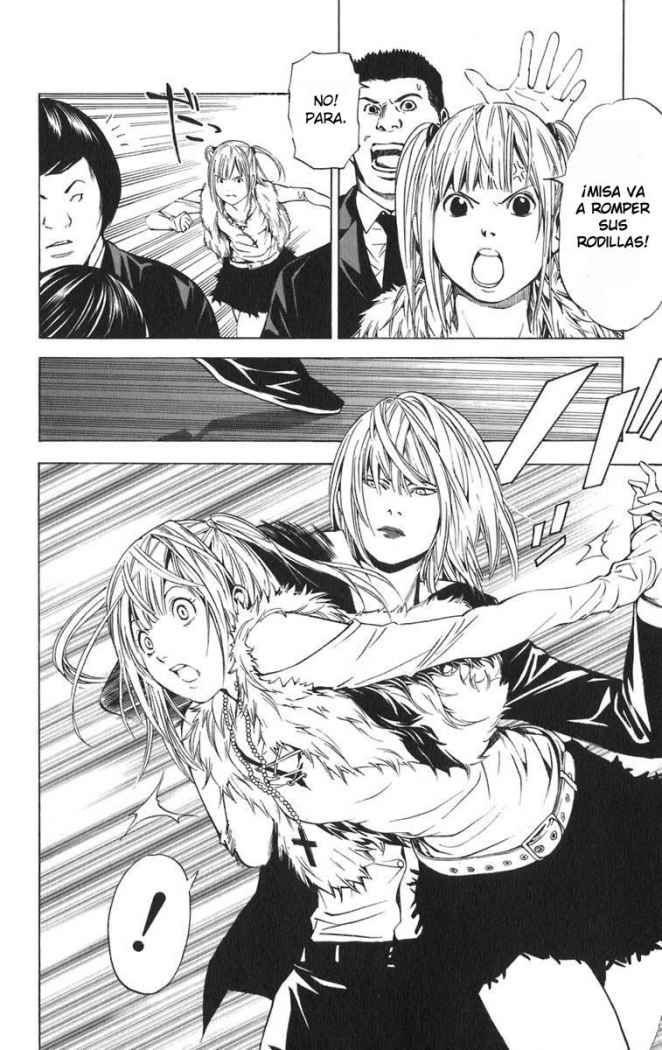 Read Death Note ES Manga Online