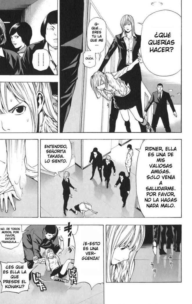 Read Death Note ES Manga Online