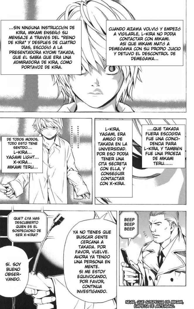 Read Death Note ES Manga Online