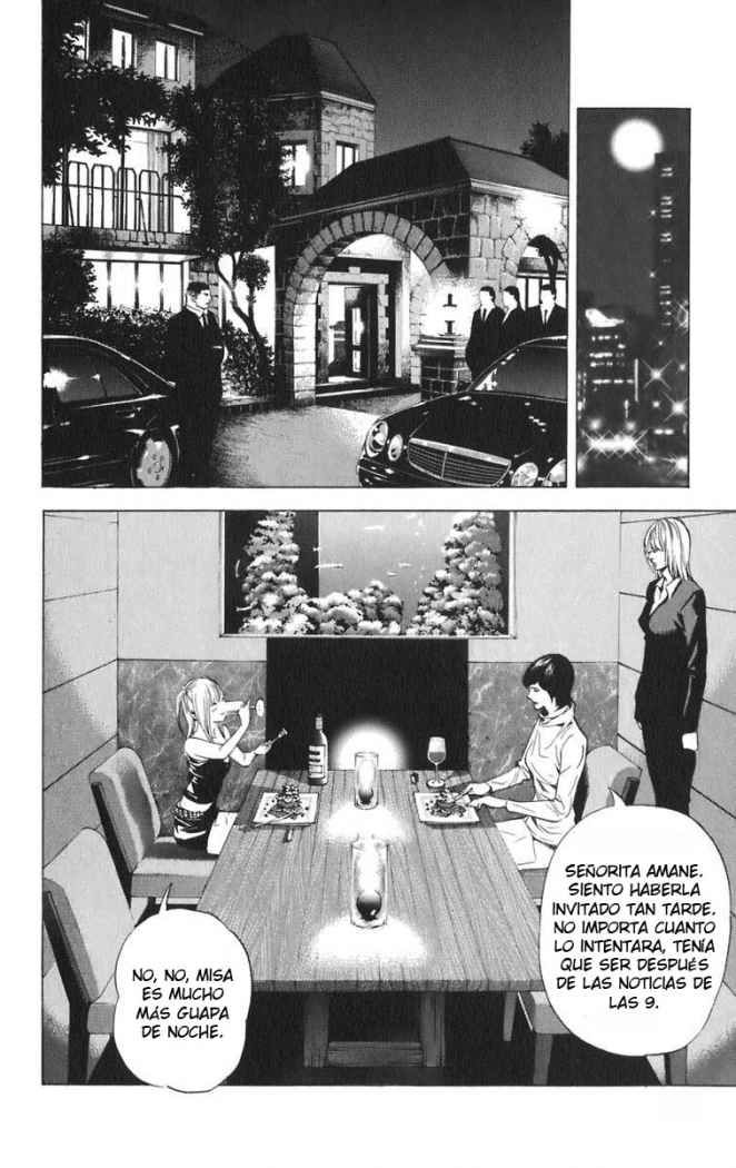 Read Death Note ES Manga Online