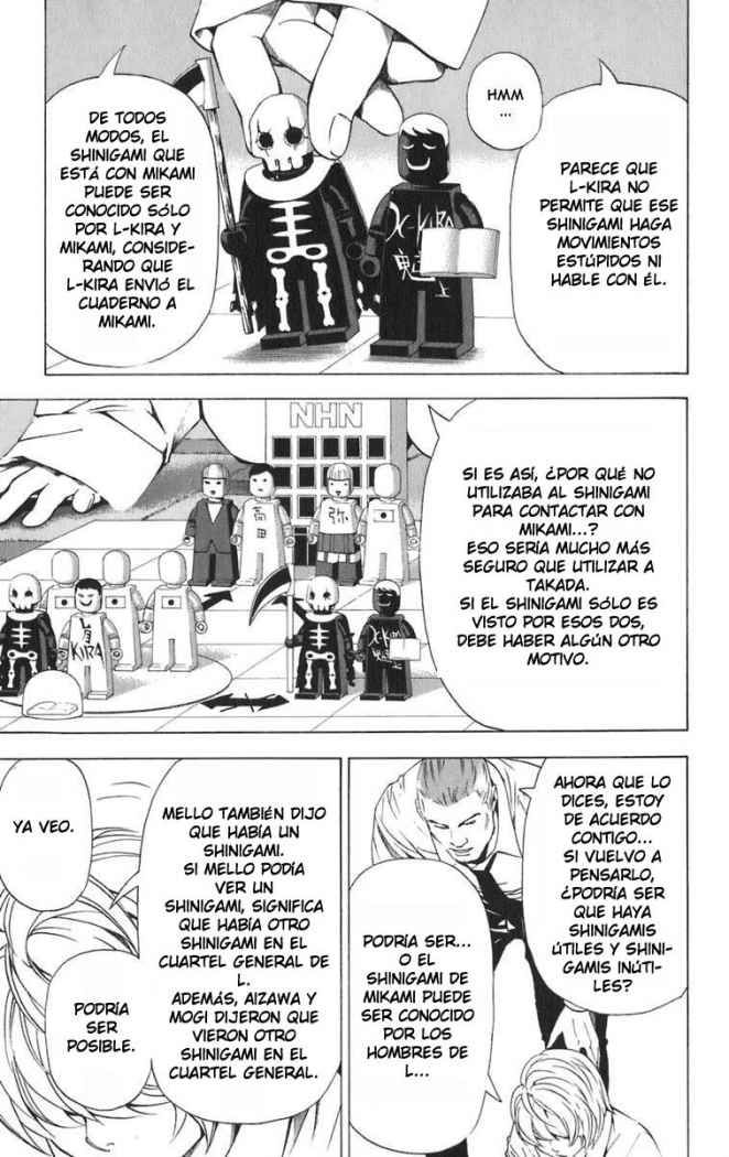 Read Death Note ES Manga Online