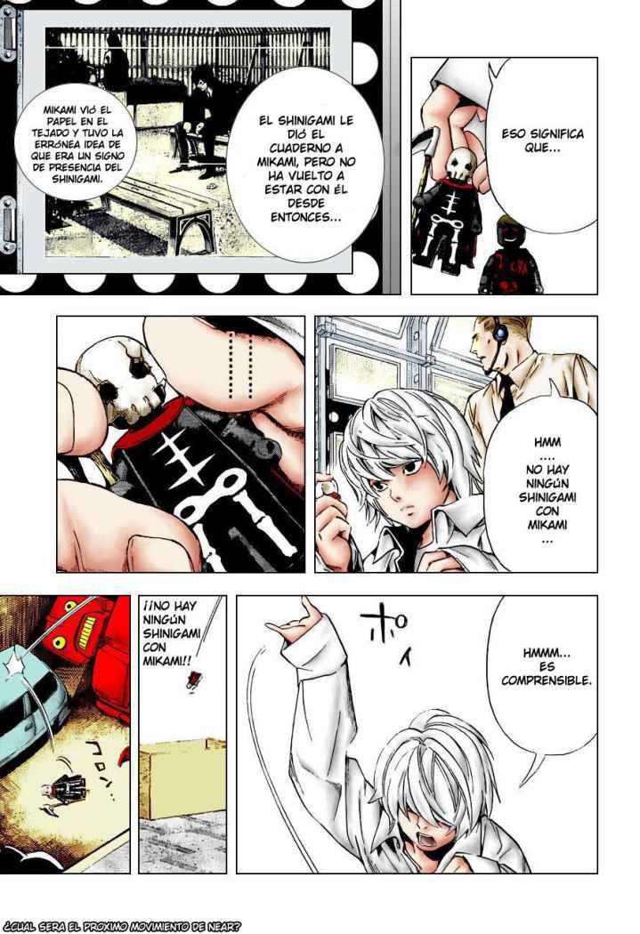 Read Death Note ES Manga Online