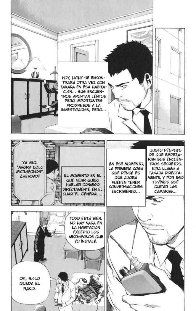 Read Death Note ES Manga Online