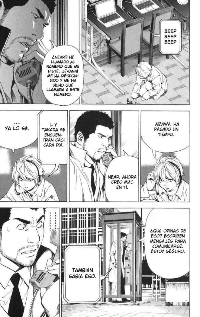 Read Death Note ES Manga Online