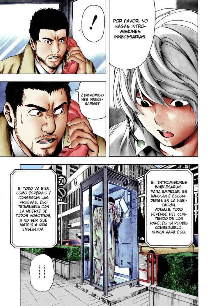 Read Death Note ES Manga Online