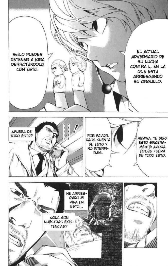 Read Death Note ES Manga Online