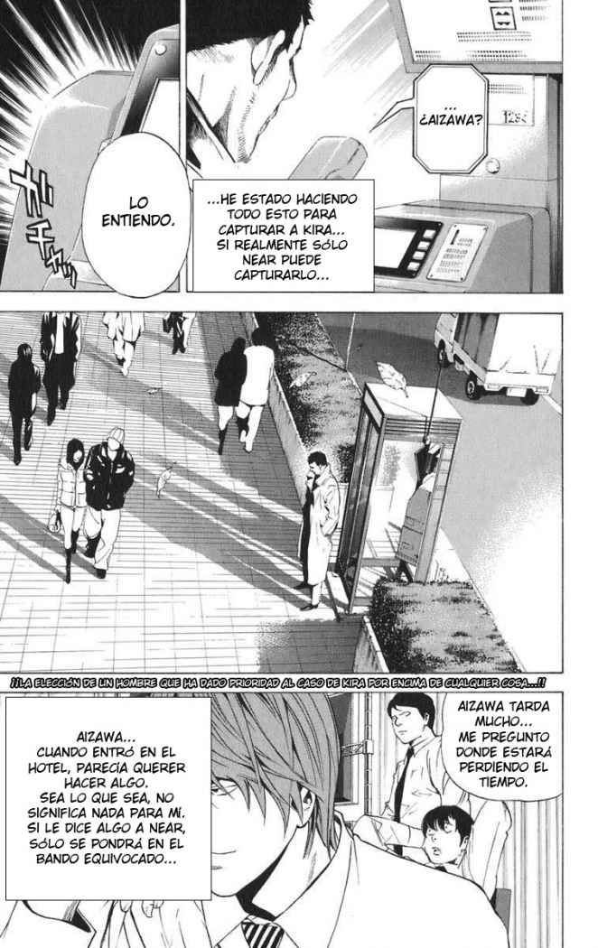 Read Death Note ES Manga Online