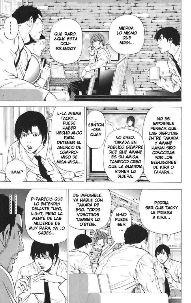 Read Death Note ES Manga Online