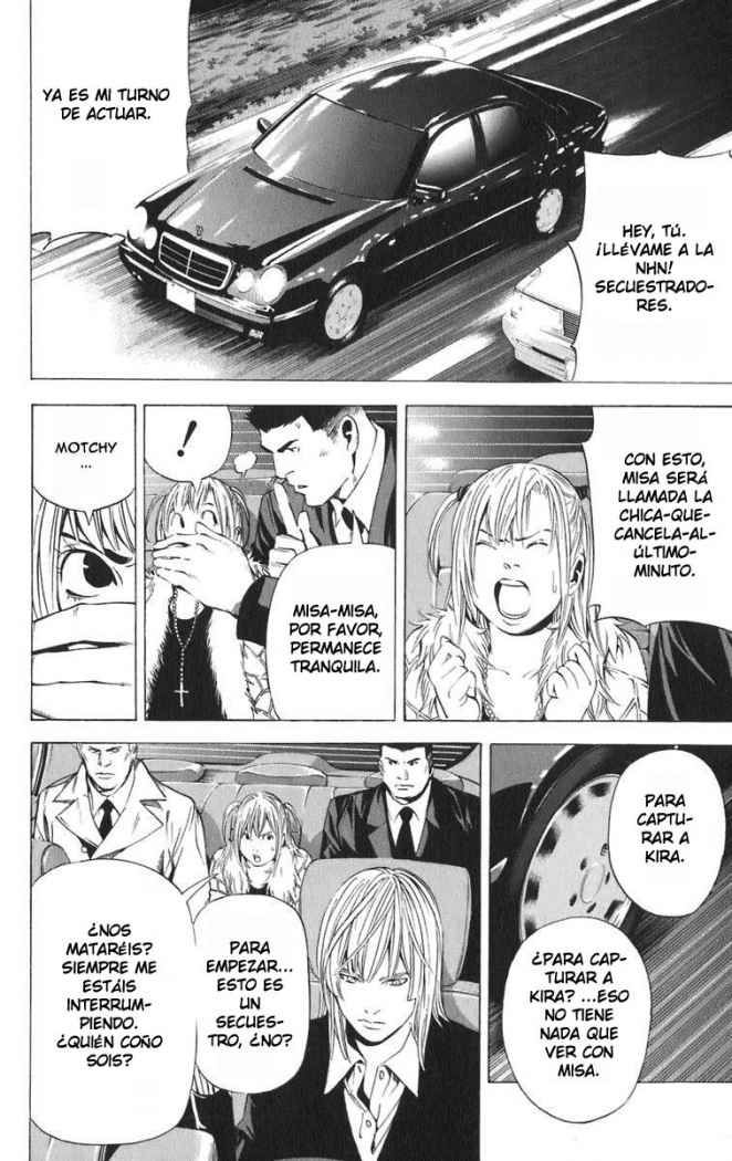 Read Death Note ES Manga Online