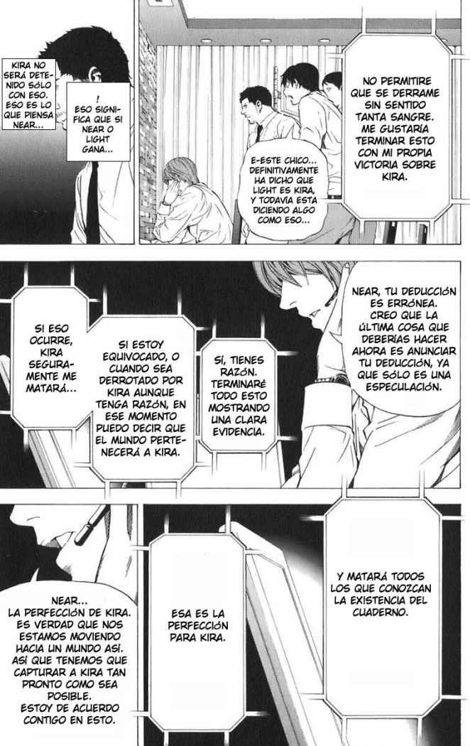 Read Death Note ES Manga Online