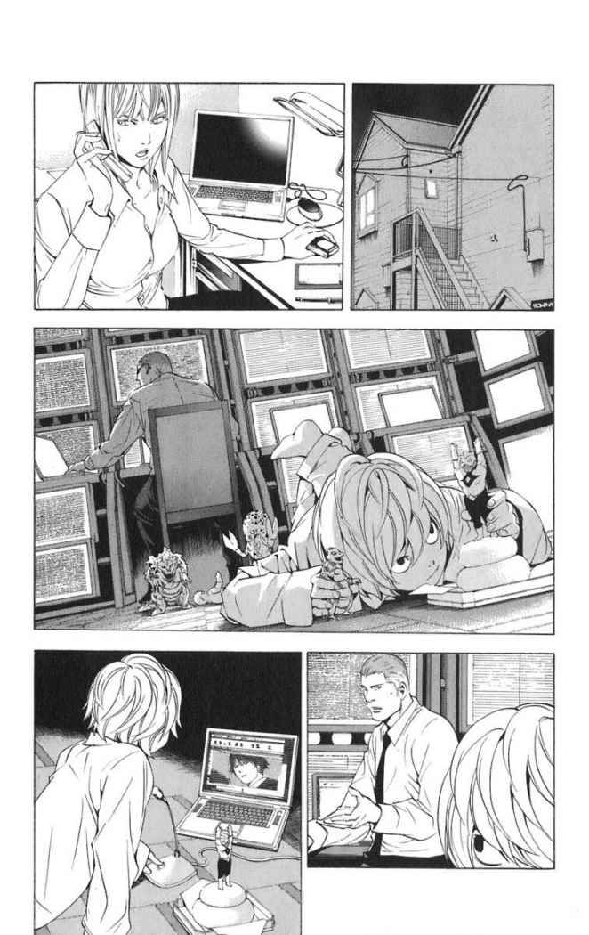 Read Death Note ES Manga Online