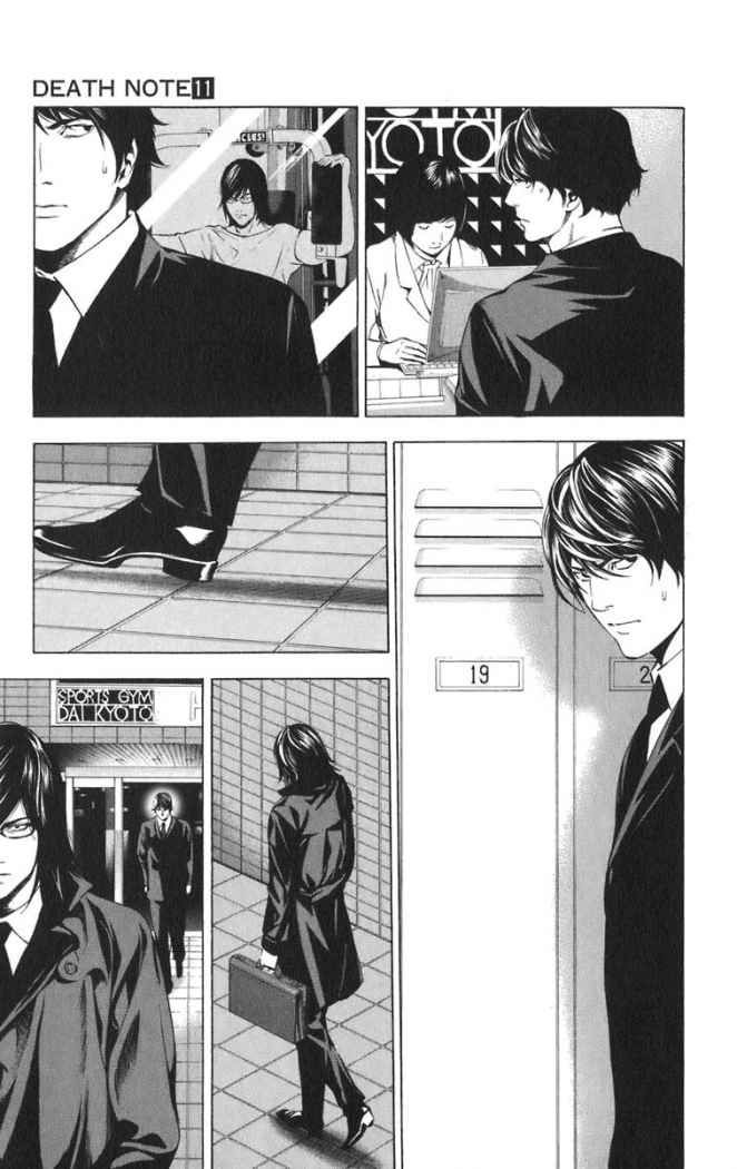 Read Death Note ES Manga Online
