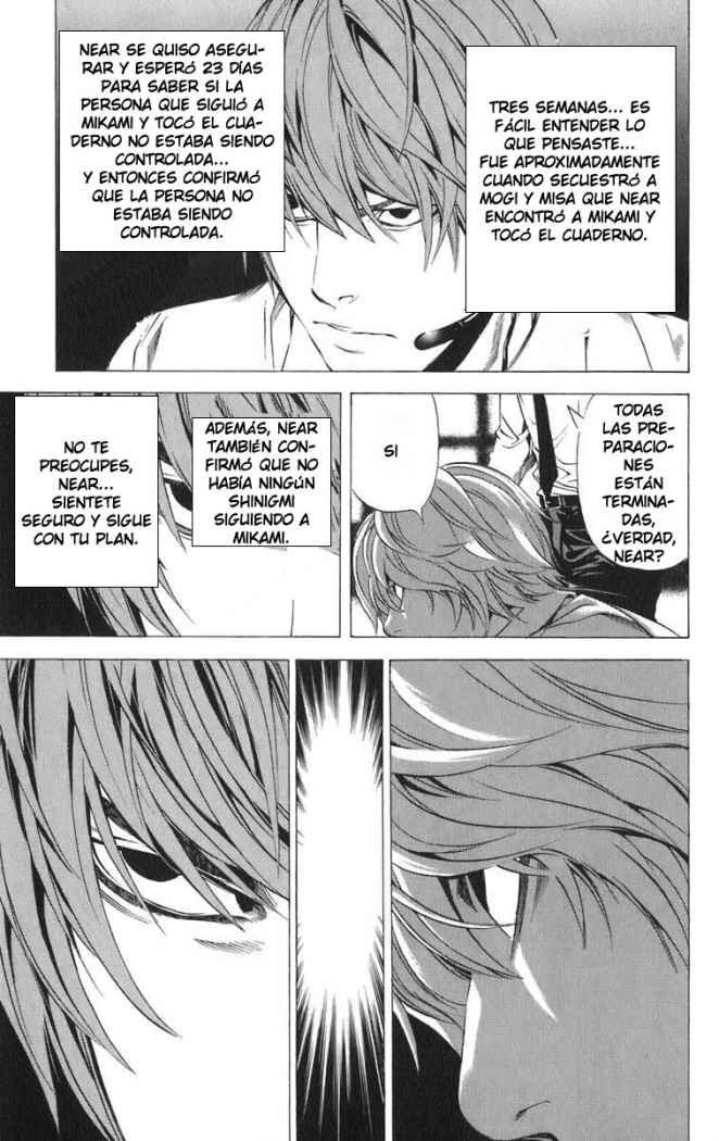 Read Death Note ES Manga Online