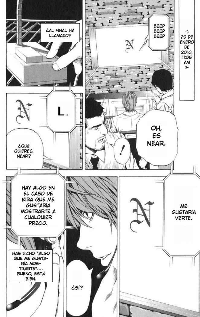 Read Death Note ES Manga Online