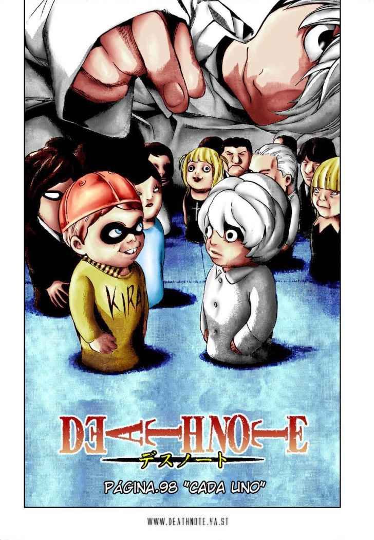 Read Death Note ES Manga Online