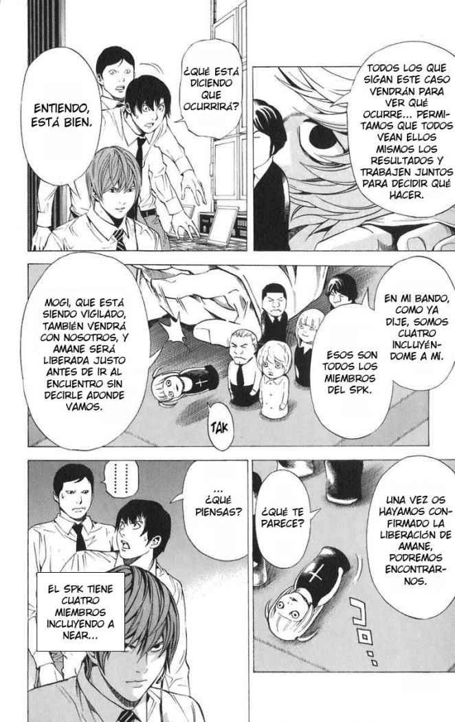 Read Death Note ES Manga Online