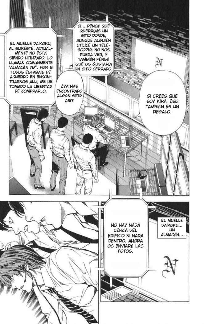 Read Death Note ES Manga Online