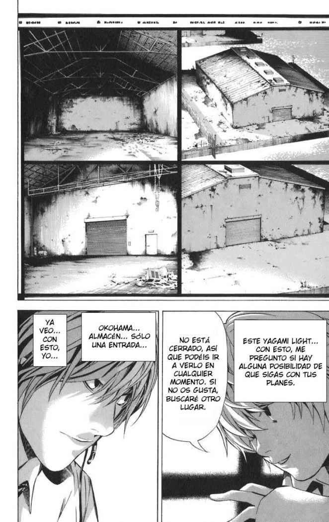 Read Death Note ES Manga Online