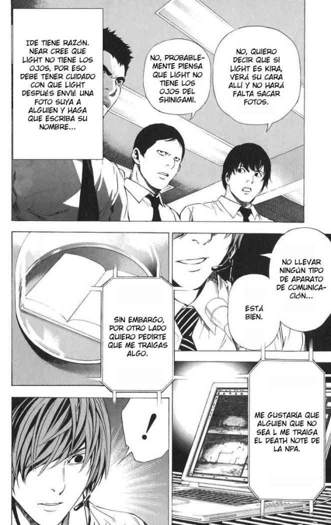 Read Death Note ES Manga Online