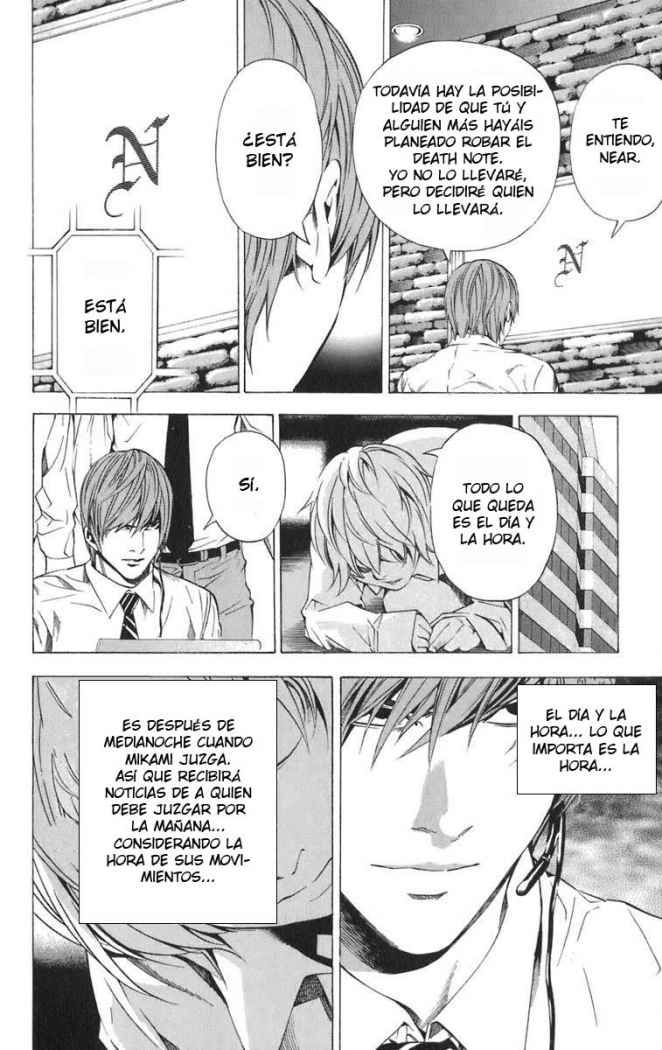 Read Death Note ES Manga Online