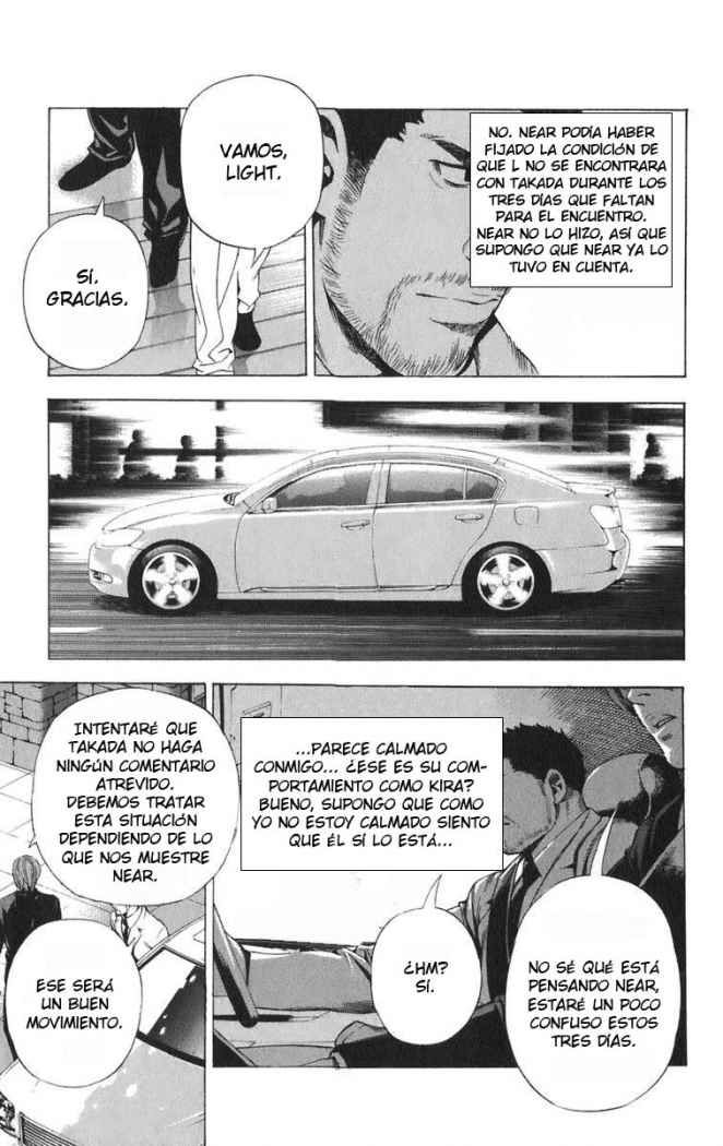 Read Death Note ES Manga Online