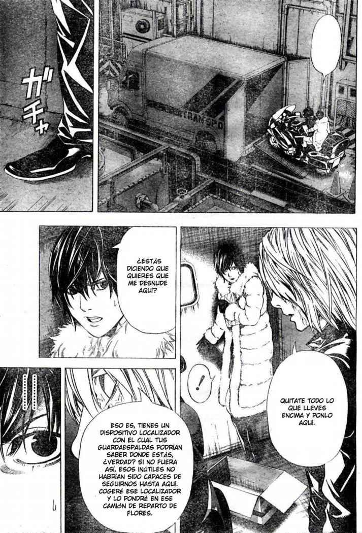 Read Death Note ES Manga Online