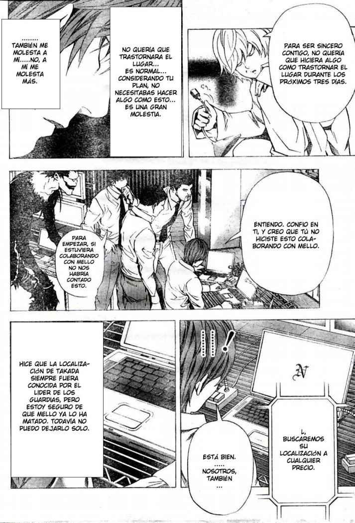 Read Death Note ES Manga Online