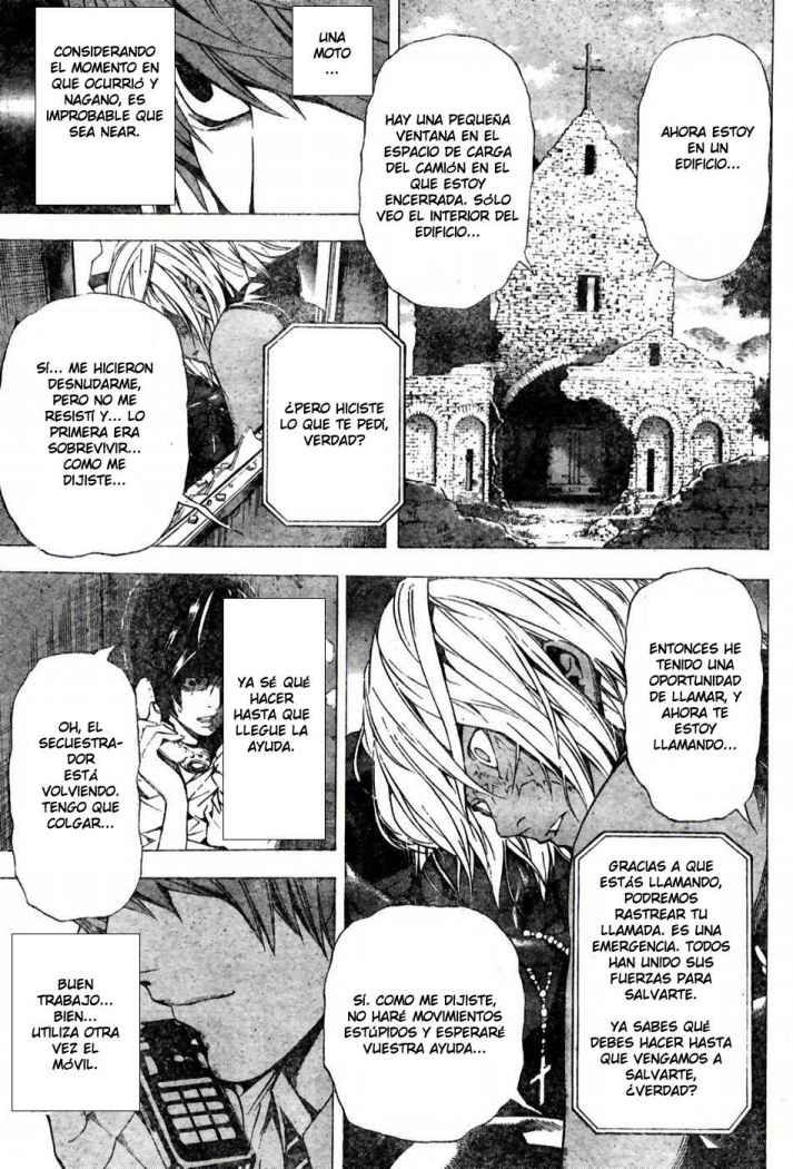 Read Death Note ES Manga Online