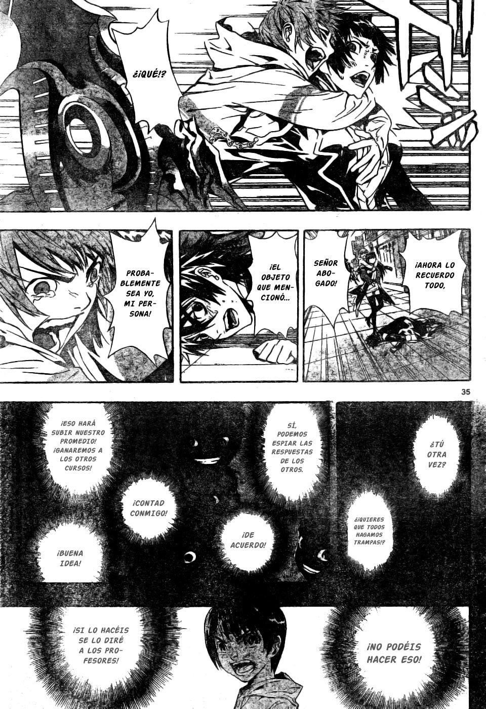 Read Defense Devil ES Manga Online