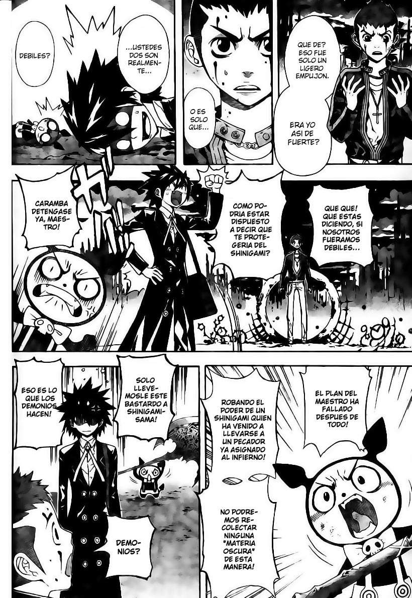 Read Defense Devil ES Manga Online