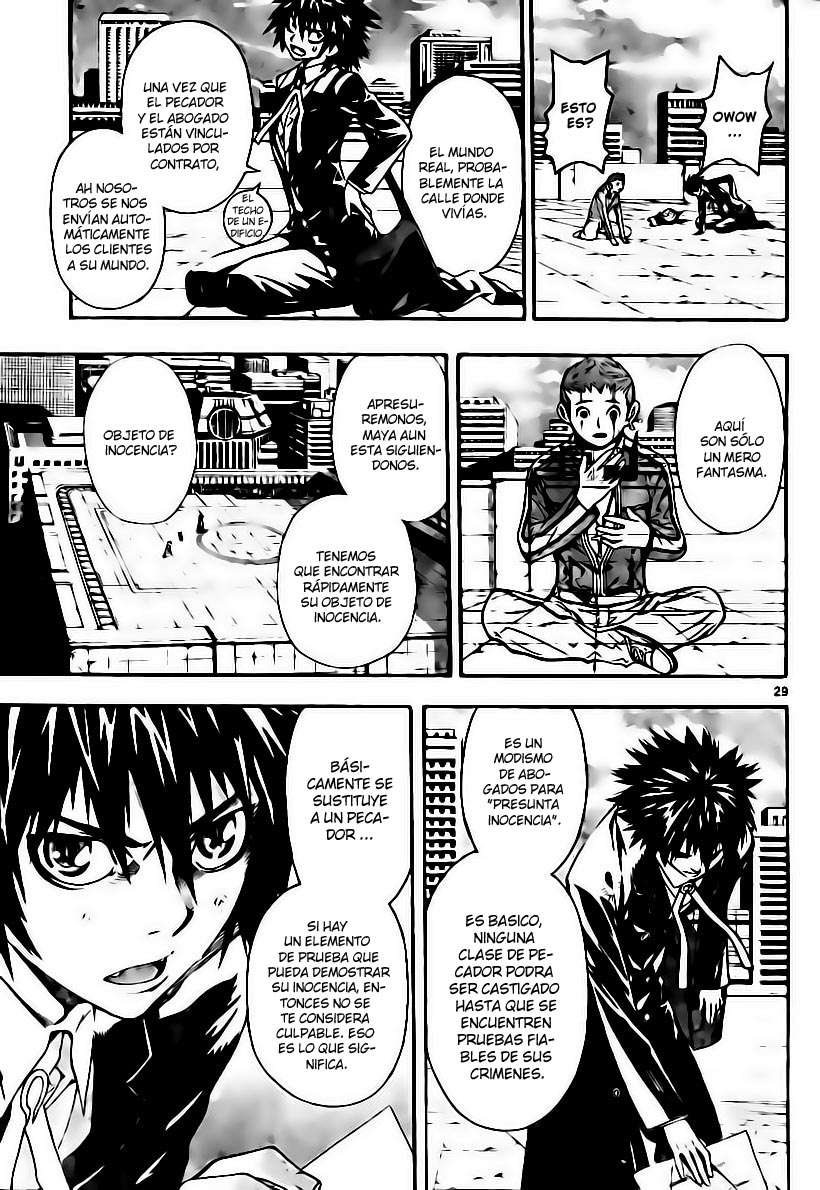 Read Defense Devil ES Manga Online