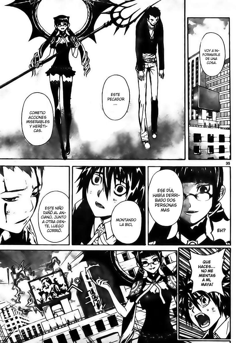 Read Defense Devil ES Manga Online