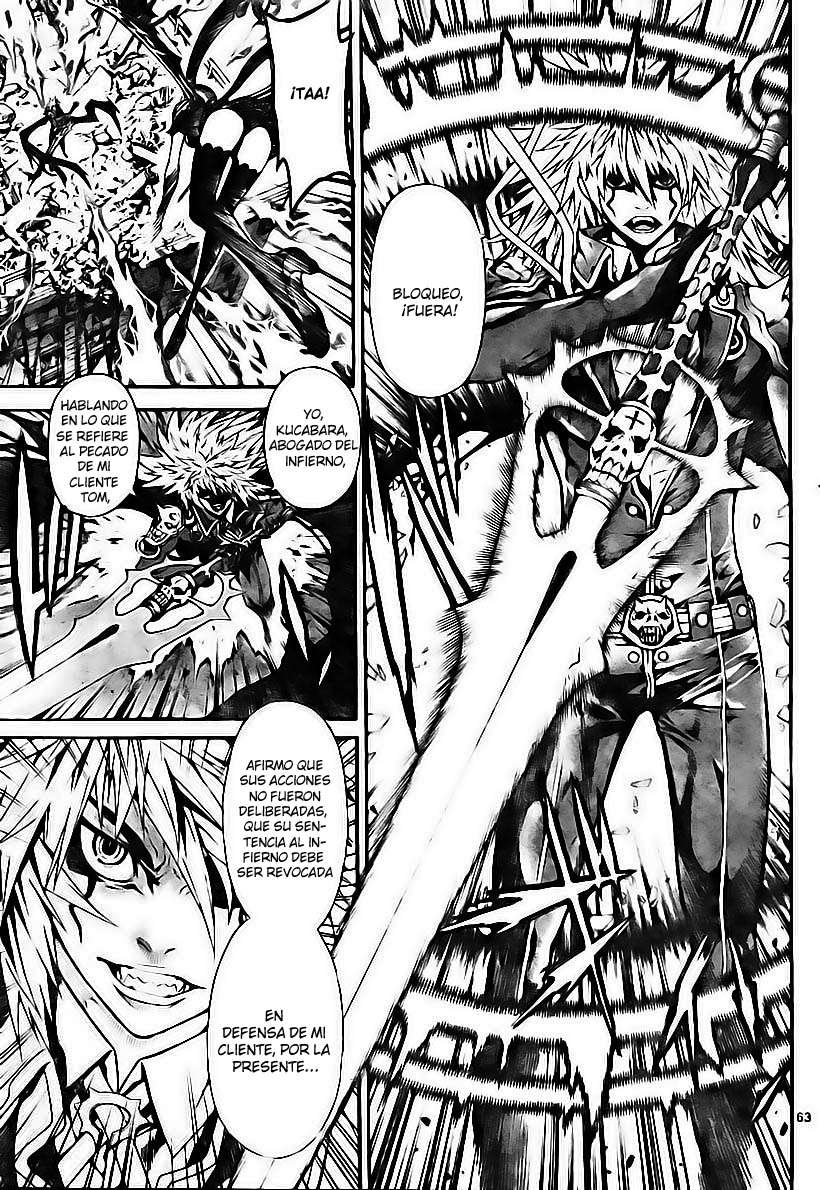 Read Defense Devil ES Manga Online