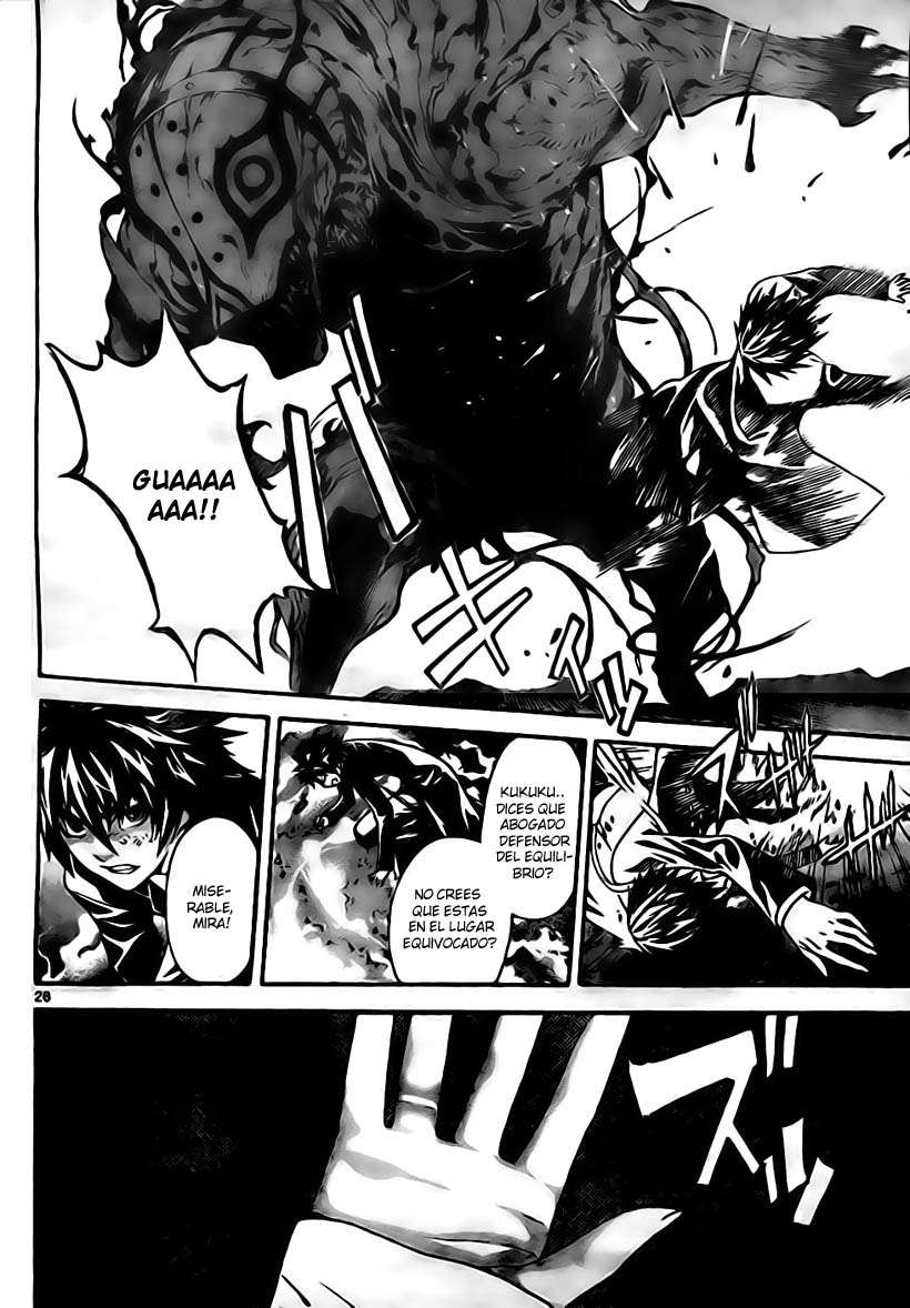 Read Defense Devil ES Manga Online