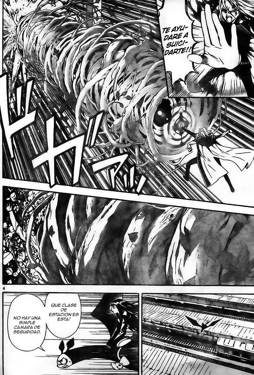 Read Defense Devil ES Manga Online