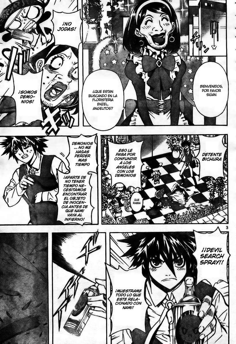 Read Defense Devil ES Manga Online