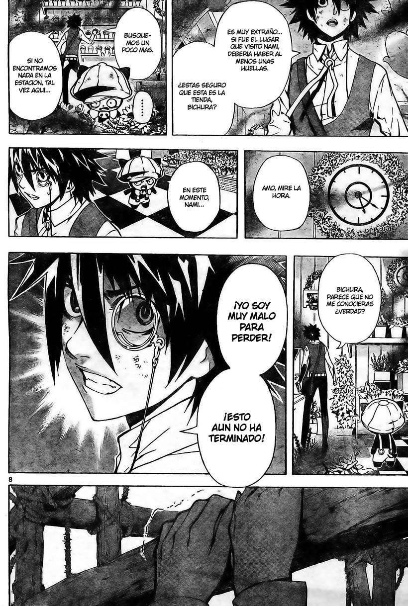 Read Defense Devil ES Manga Online