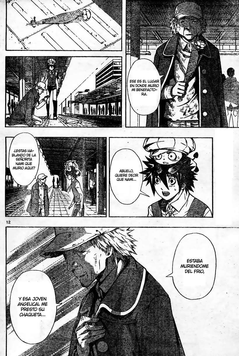 Read Defense Devil ES Manga Online