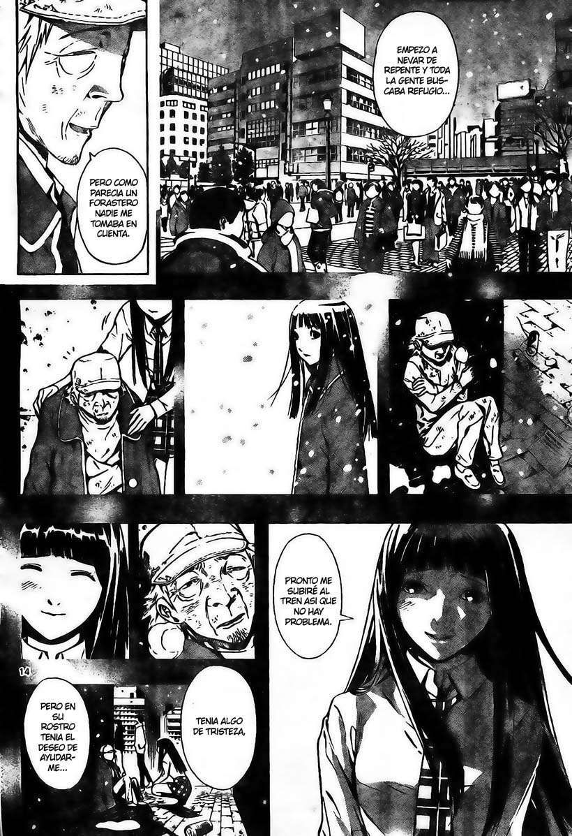 Read Defense Devil ES Manga Online