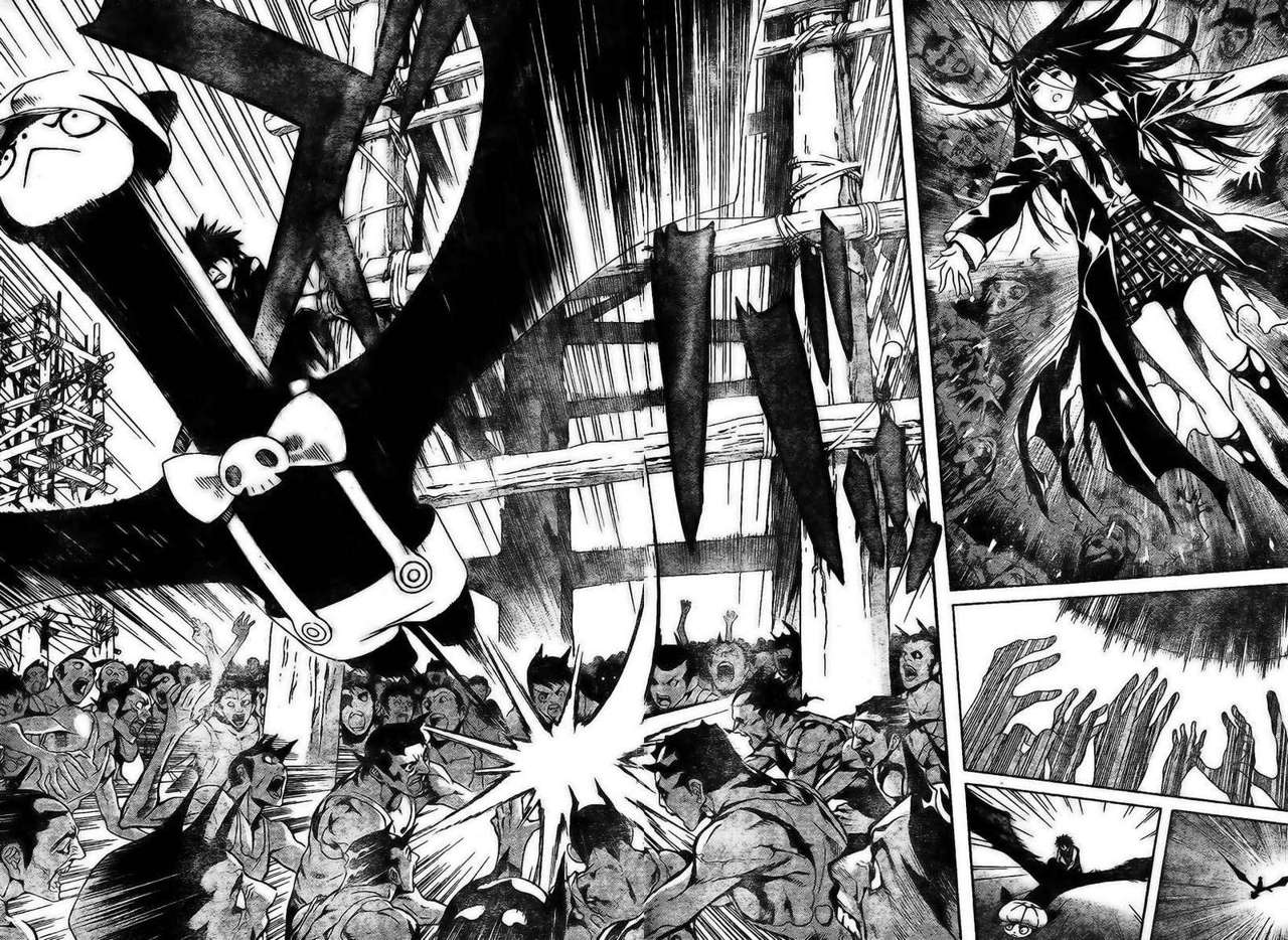 Read Defense Devil ES Manga Online