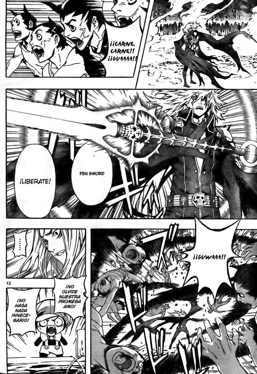 Read Defense Devil ES Manga Online