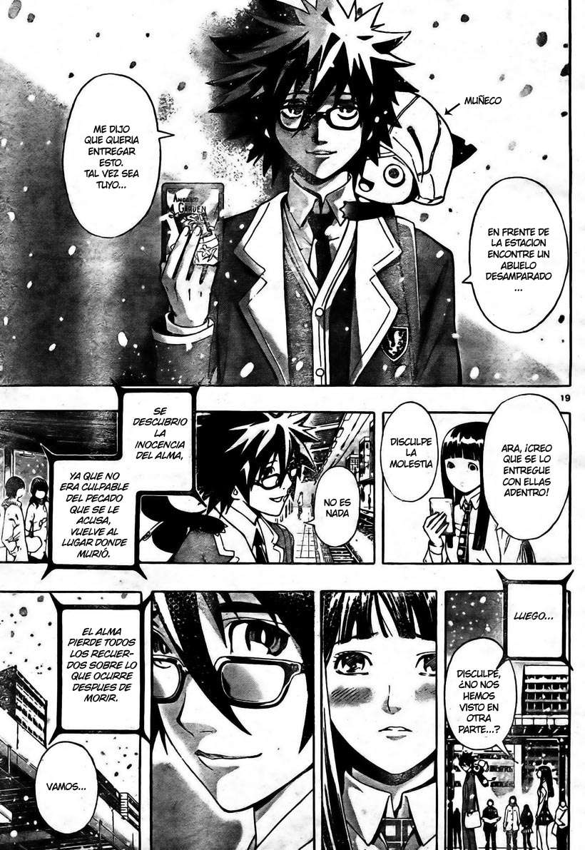 Read Defense Devil ES Manga Online