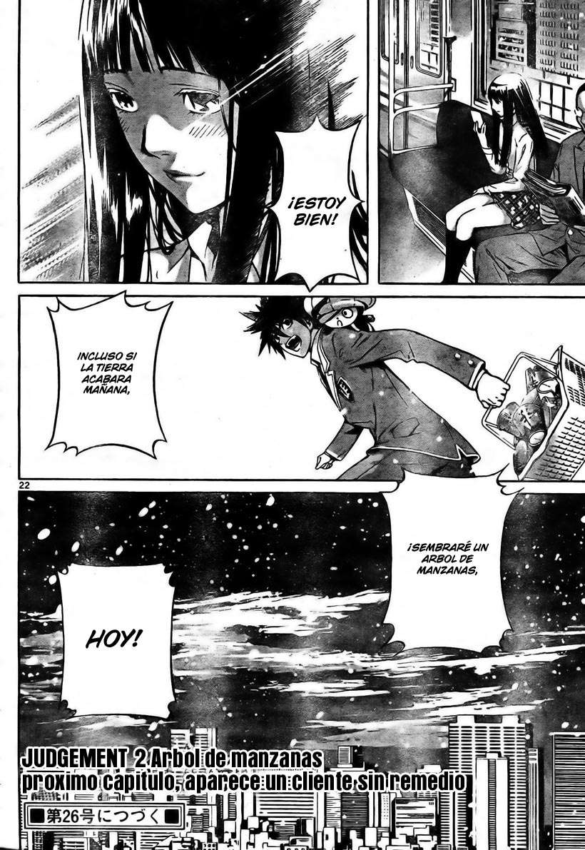 Read Defense Devil ES Manga Online